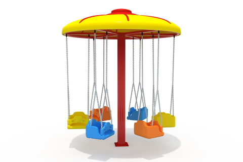 Salıncaklar A-PSL-2100 PSL-2115 | Oyun Elemanları | Erse Kent Mobilyaları